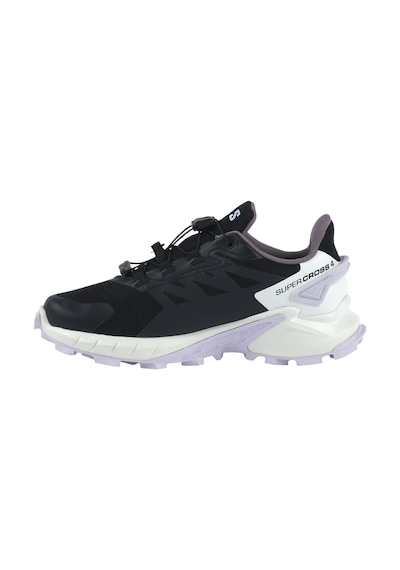 Salomon Supercross 4 Gore-tex Kadın Siyah Outdoor Ayakkabı L47461800 Siyah