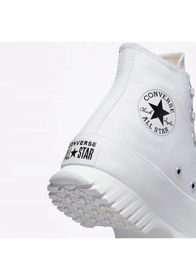 Converse Chuck Taylor All Star Lugged 2.0 Unisex Beyaz Platform Sneaker