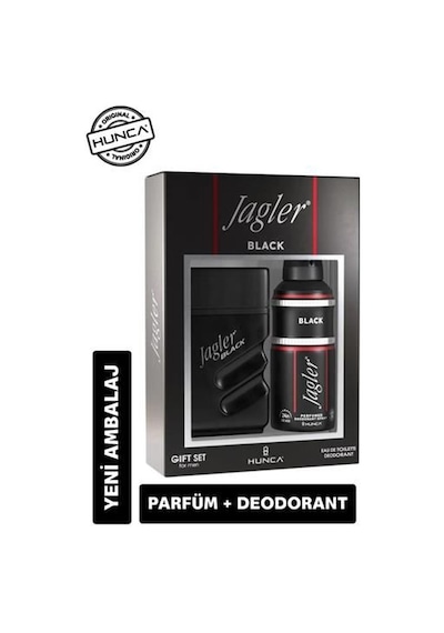 Jagler Men Edt&deodorant Kofre Black Diğer