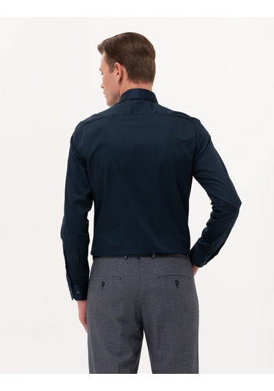 Pierre Cardin Erkek Lacivert Gömlek Basic 50268201-vr033