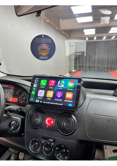 Fıat Fıorıno Multimedya Carplay Kamera Youtube 4/64 10"