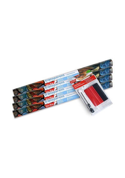 346-0647-4pka Kendinden Yapışkanlı Gizlilik Cam Pencere Filmi, Bahar Şapeli/tulia, 43,1 Cm X 198,1 Cm Rulo, Aplikatörlü 4'lü Paket