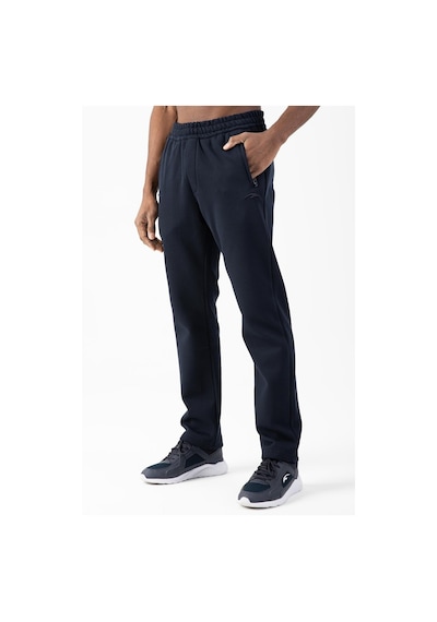Maraton Sportswear Regular Erkek Düz Paça Basic Lacivert Eşofman Altı 22379 Lacivert