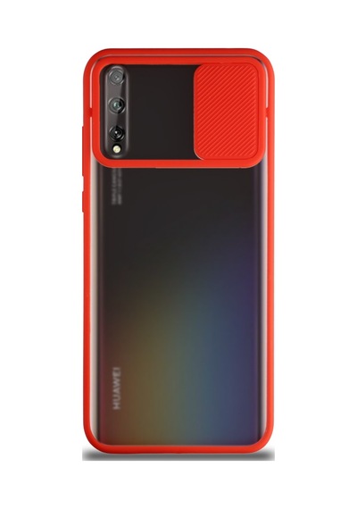 Huawei Y8P Lensi Açilir Kapanir Kamera Korumali Kilif 496037708