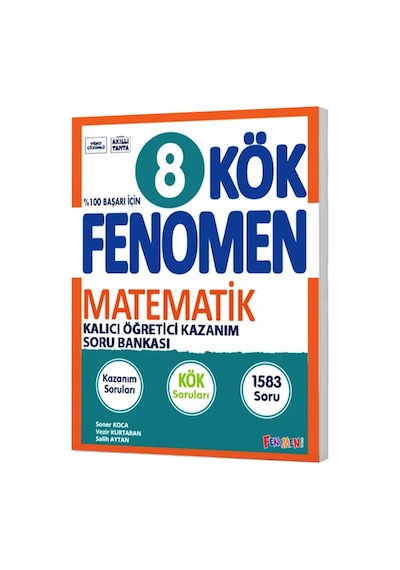 Fenomen 2025-2026 Müfredat Lgs 8 Sınıf Sayısal Dersler B Seti