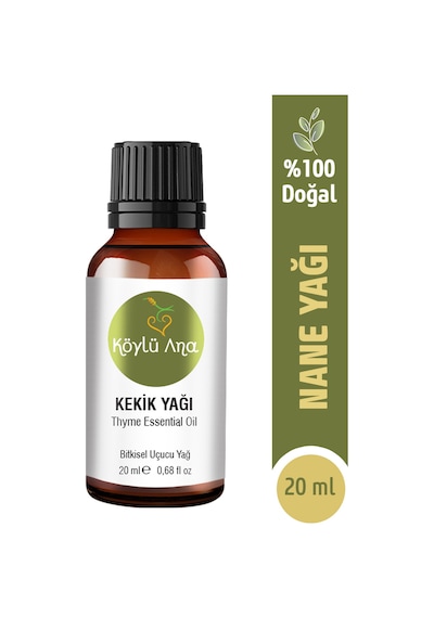 Köylü Ana Kekik Yağı 20 ML