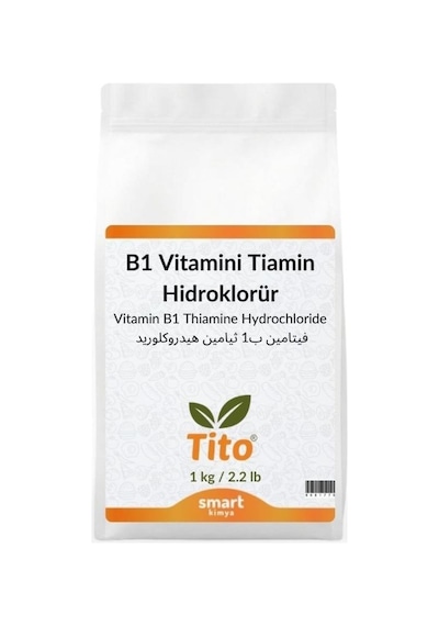 B1 Vitamini Tiamin Hidroklorür 1 Kg
