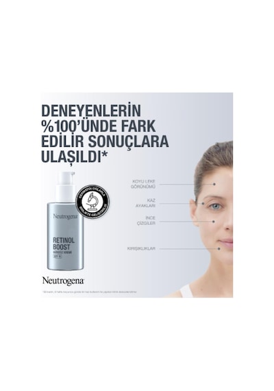 Neutrogena Retinol Boost  SPF15 Gündüz Kremi 50 ml