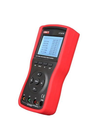 Unit Ut267b Akıllı Tip Üç Fazlı Dijital Voltampermetre