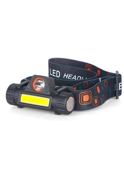 T6 Cree Led Kafa Lambası Işıldak Açık Gri