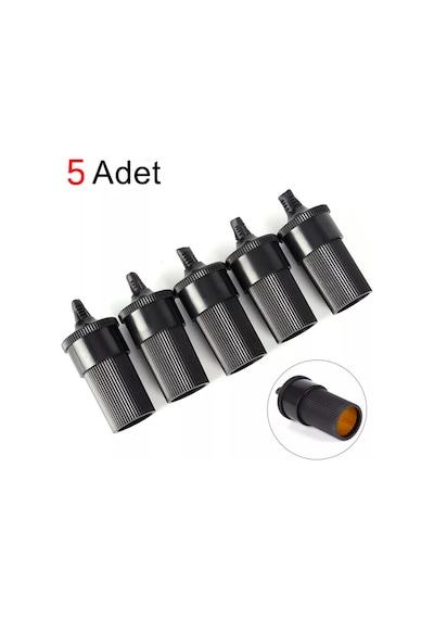 5 Adet Çakmak Seyyar Dişi Çakmaklık Fişi Dişi Seyyar