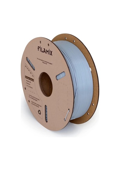 Filamix Abs+ Filament Gri- 1.75mm-1 Kg
