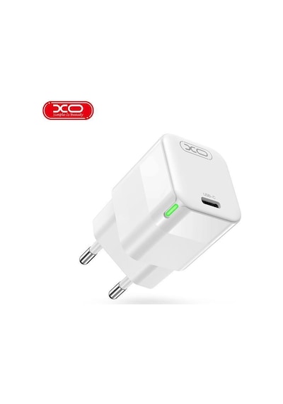 Ce06 Eu 30w Gan Teknolojili Pd Hızlı Şarj Adaptörü Type-c Çıkışlı Şarj Aleti Adaptörü