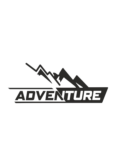 Adventure Off Road Kamp Camping 4X4 Sticker