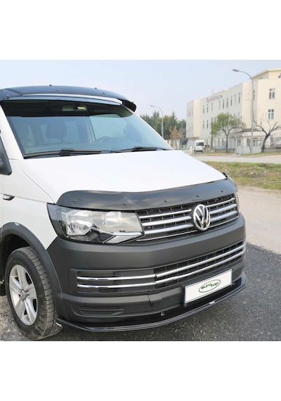 Volkswagen T6 Transporter Ön Kaput Koruma Rüzgarlığı 3Mm Akrilik