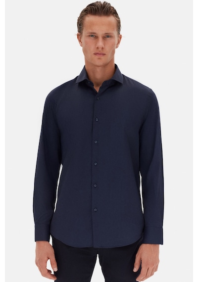 D'S Damat Ds Damat Slim Fit Lacivert İtalyan Yaka Armürlü Gömlek 2HF02ORT3185 Lacivert D'S Damat Ds Damat Slim Fit Lacivert İtalyan Yaka Armürlü Gömlek 2HF02ORT3185 Lacivert