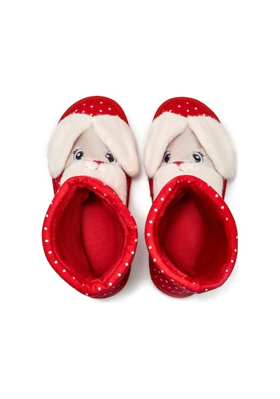 Twigy Bunny Çocuk Ev Botu Kırmızı 30/35 CC0041 Kırmızı