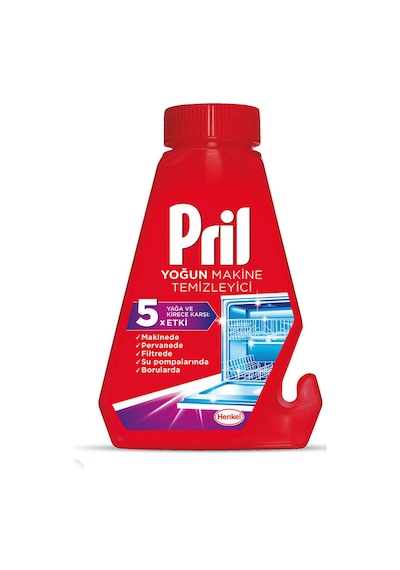 Pril Yoğun Bulaşık Makinesi Temizleyici 250 ML