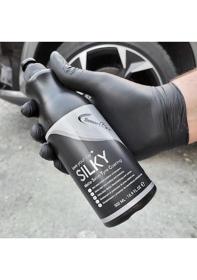 Smartbee Silky Mat Saten Lastik Parlatıcı Koruyucu 500 ML