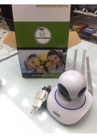 Akıllı Onvif Kamera Cctv Yy/Hd/Wifi/Ses Antenli Ev Güvenlik Kamer