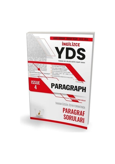 Yds İngilizce Paragraph Issue 4 / Komisyon