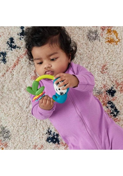 Fisher Price Eğlenceli Dostlar Hjw11 - Makaralı Tembel Hayvan