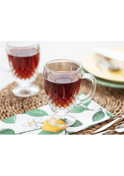 Madame Coco Lasalle 150 ml 4'lü Çay Fincanı