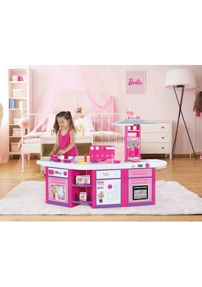 1614 Dolu Barbie Mutfak Seti  3'Lü