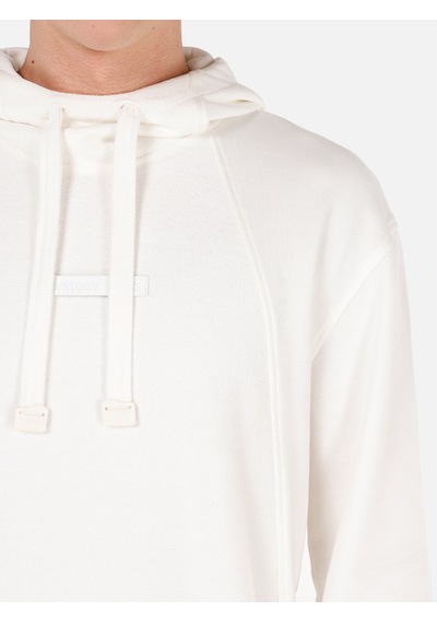 Colin's Colins Normal Kesim Kapüşonlu Beyaz Erkek Sweatshirt Cl1070977 Beyaz