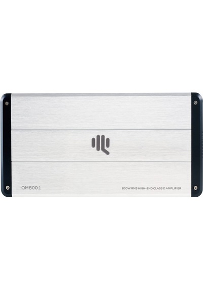 Q LİNE - QM800.1D (MONO AMPLİFİKATÖR)