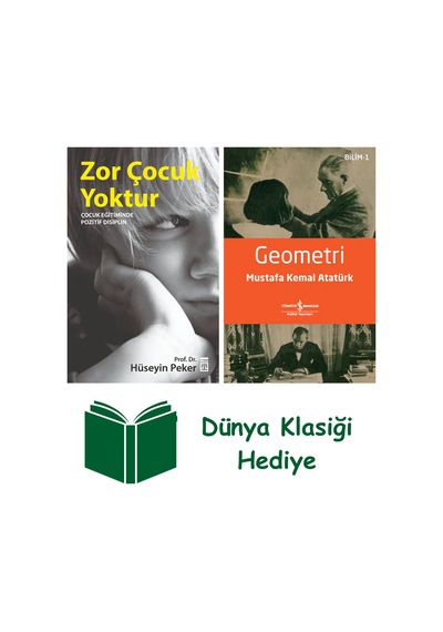 Zor Çocuk Yoktur + Geometri + Dünya Klasiği Hediye