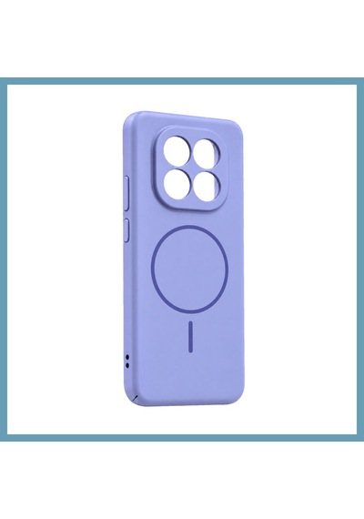 Bezos Redmi Note 15 Pro Plus 5g Mika Pc Magsafe Kapak - Açık Mor Mbt06