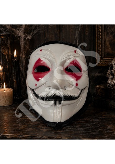 Cadılar Bayramı Vandetta Maske Tüm Yaşlar
