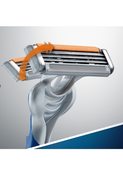 Gillette Blue3 Kullan-At Tıraş Bıçağı 6'lı