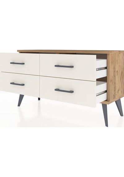 Arges Şifonyer 4 Raflı 88x30x48 Çam-çam/aytaşı Çam/aytaşı Arges Şifonyer 4 Raflı 88x30x48 Çam-çam/aytaşı Çam/aytaşı