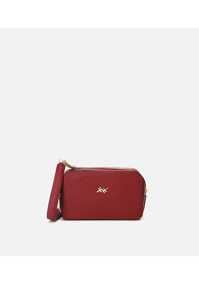 Hotiç Kadın Deri Bordo Mini Çanta 03cah293370a780 Bordo