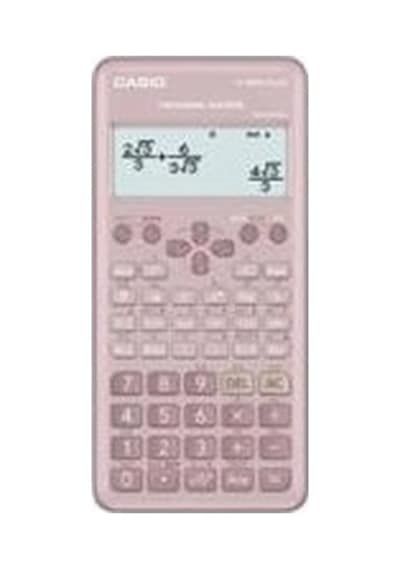 Bilimsel Fonksiyonlu Hesap Makinesi Pembe Renk Seçeneği 124-Pembe