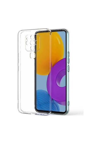 Ardemix Tecno Camon 16 Kılıf Kamera Korumalı Süper Silikon Kapak - Renksiz Renksiz