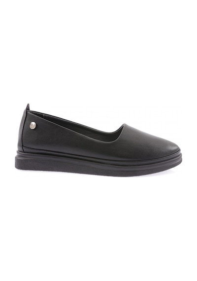 Dgn 2082-23y Kadin Loafer Ayakkabi 2082-1986-R1534 Siyah