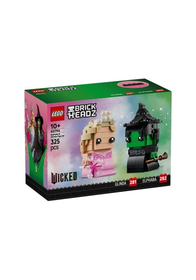 Lego 40794 Wicked Elphaba Ve Glinda Figürleri