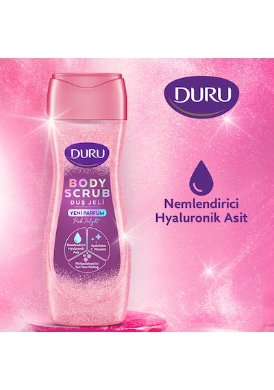 Duru Body Scrub Pınk Delıght Duş Jeli 2x450 Ml Diğer