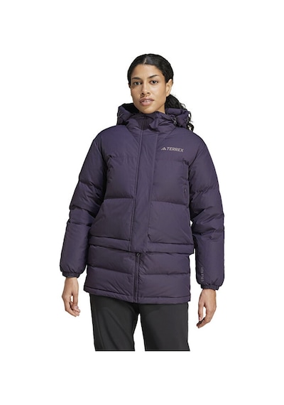 Adidas Xpl W Goose Jkt Kadın Outdoor Montu Ix7930 Mor Ix7930 Mor