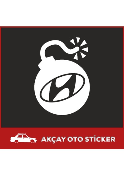 Hyundai Bomba Sticker Bomba Sticker Arma Sticker Hyundai Sticker