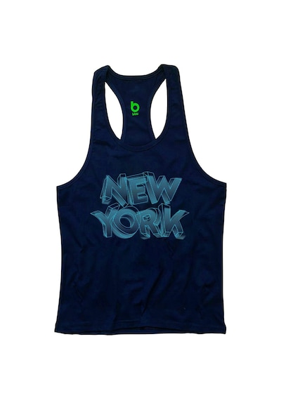 Bluu Newyorkstr Fitness Gym Tank Top Sporcu Atleti (528806803)