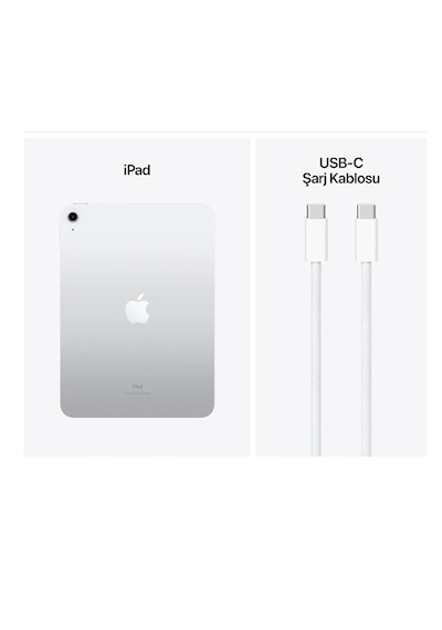 Apple iPad 10. Nesil MCM74TU/A Wi-Fi 64 GB 10.9" Tablet