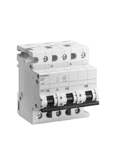 Siemens 3X80 Amper K Otomat Trifaze Sigorta