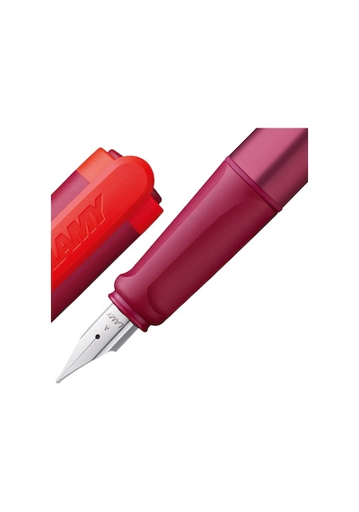 Lamy Nexx Dolma Kalem Alüminyum Gövde M Uç Multired Kırmızı