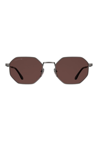 Lacoste L280s 035 53 Unisex Güneş Gözlüğü Gri