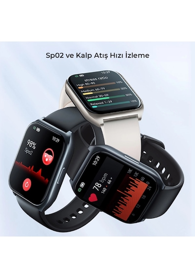 Haylou Watch 2 Pro Akıllı Saat (Distribütör Garantili)