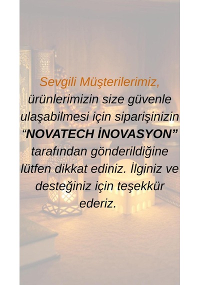 Dekoratif Cami Ve Ramazan Feneri Pilli Mum İle Kullanım Masaüstü Dekor Ramazan Ayı Dekorları Hediye